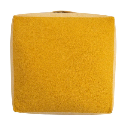 Pouf LAMB BAG 80x80xH30cm, yellow