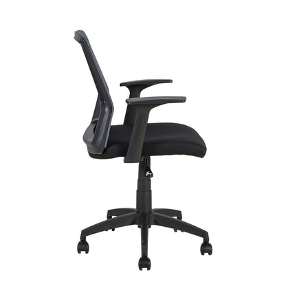 Work chair ALPHA / black/grey 