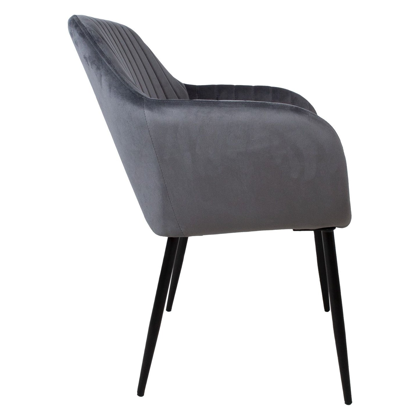 Chair EVELIN, gray 