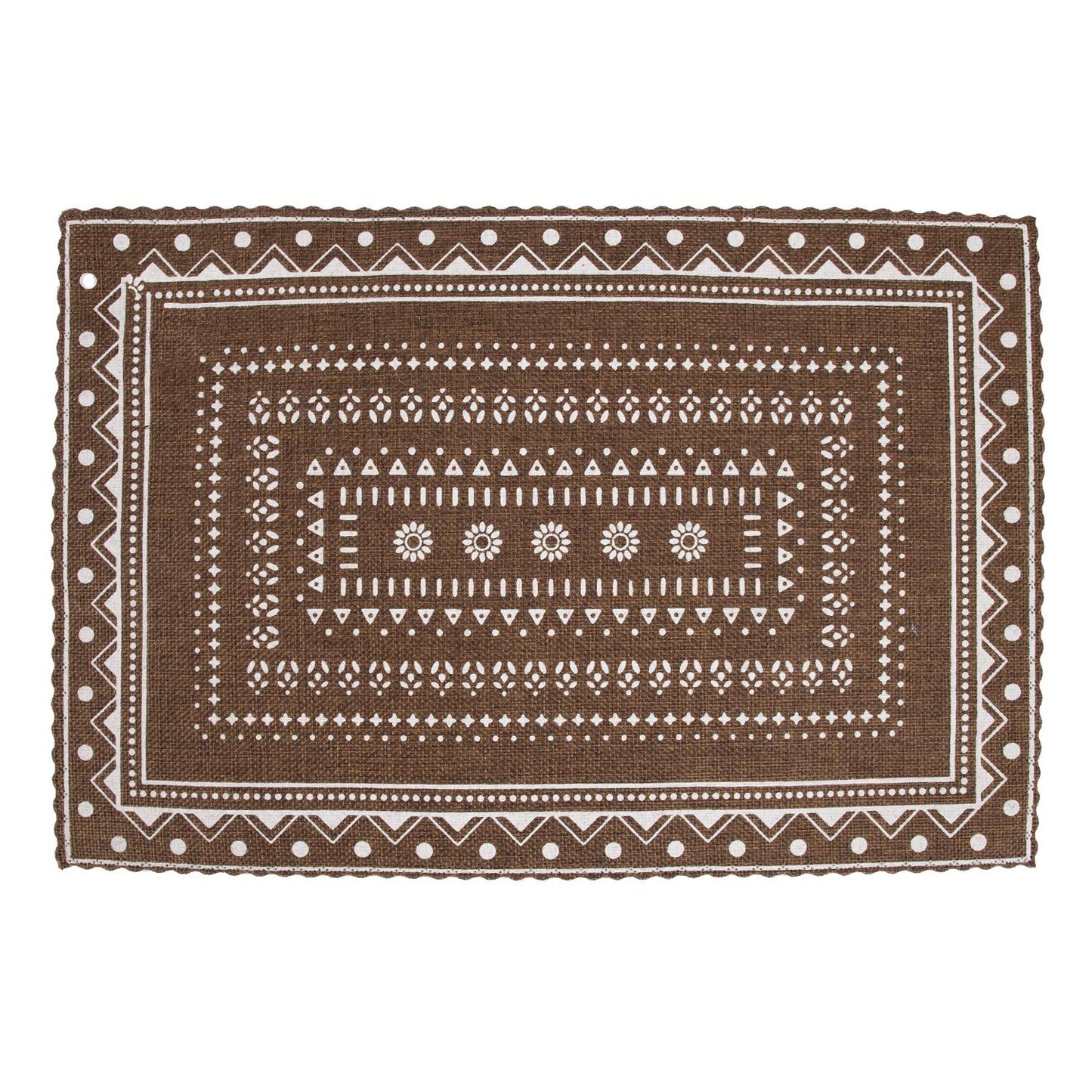 Table cover TEVA 30x45cm, brown