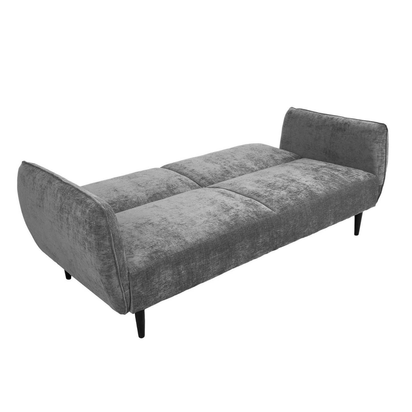 Sofa bed HERMES 3-seater, gray