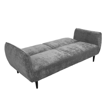 Sofa bed HERMES 3-seater, gray