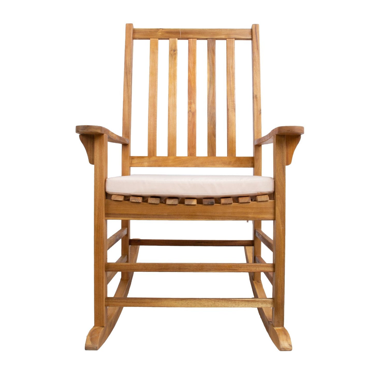 Rocking chair FINLAY, acacia