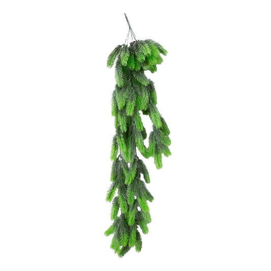 Artificial plant GREENLAND hanging branch, fir tree 