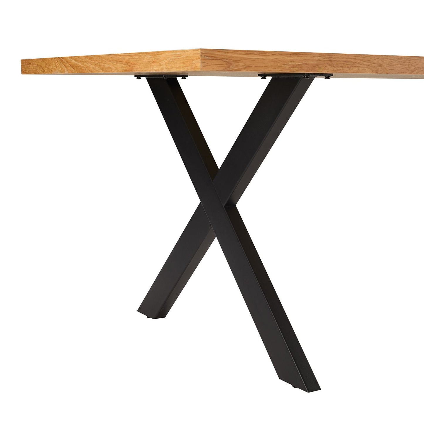 Table ROWAN 200x90xH75cm, coniferous oak 