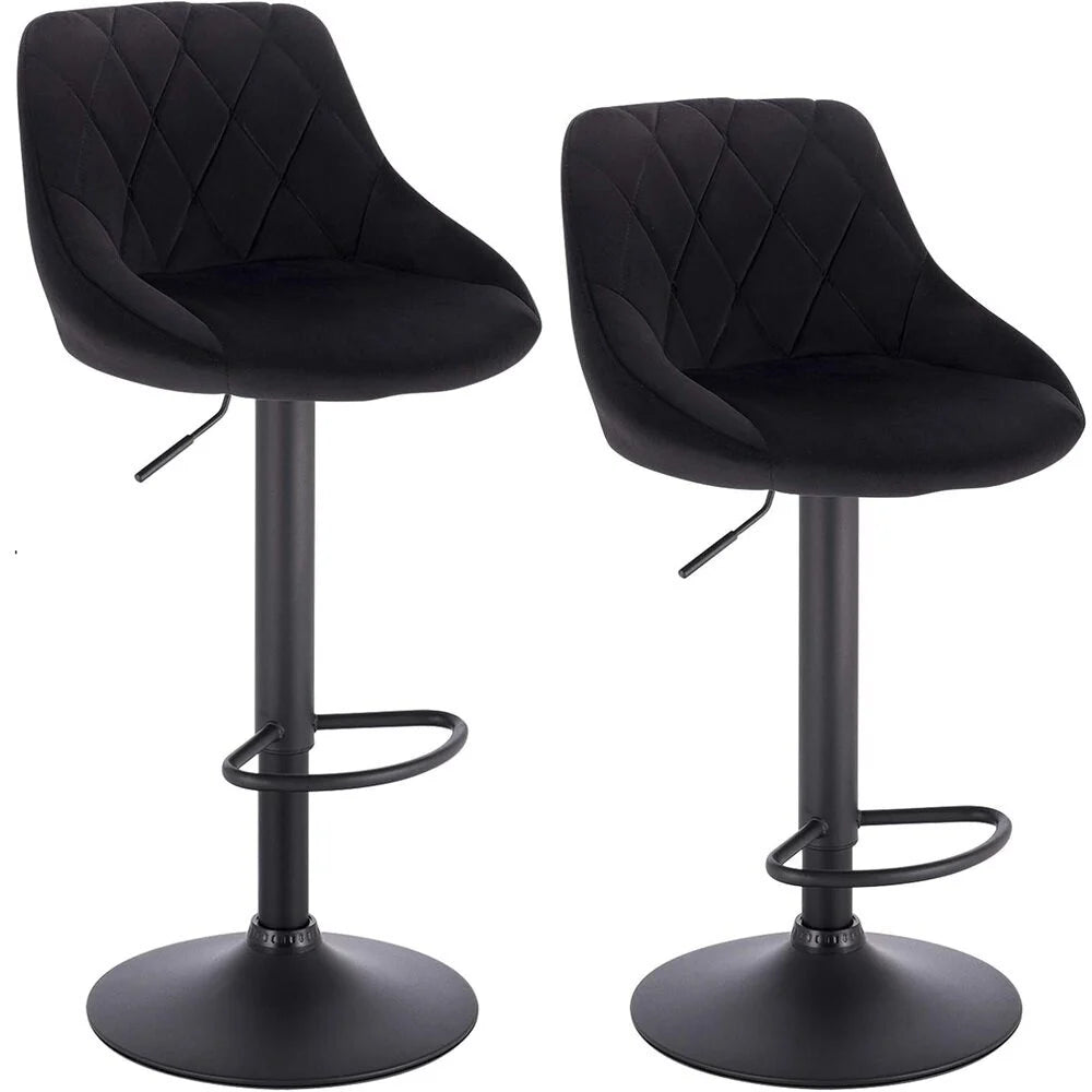 Bar stool Mode, Black Velvet 