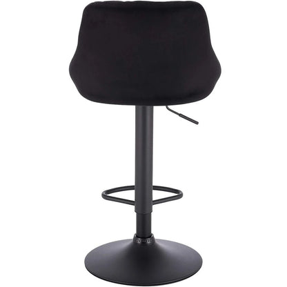 Bar stool Mode, Black Velvet 