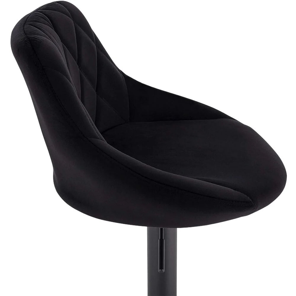 Bar stool Mode, Black Velvet 