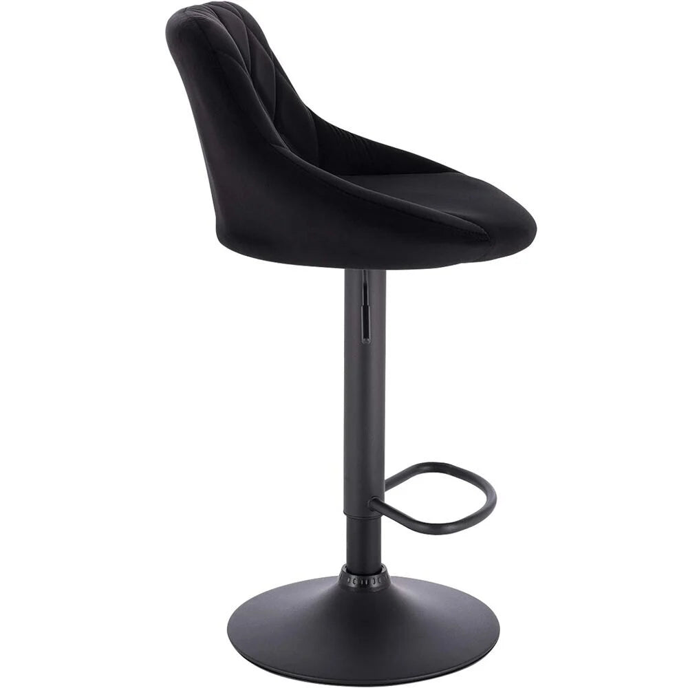 Bar stool Mode, Black Velvet 