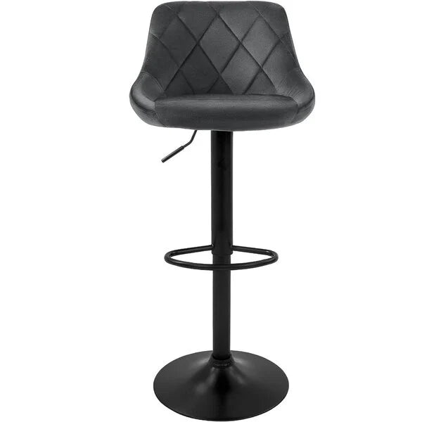 Bar chair Mode, Gray Velvet 