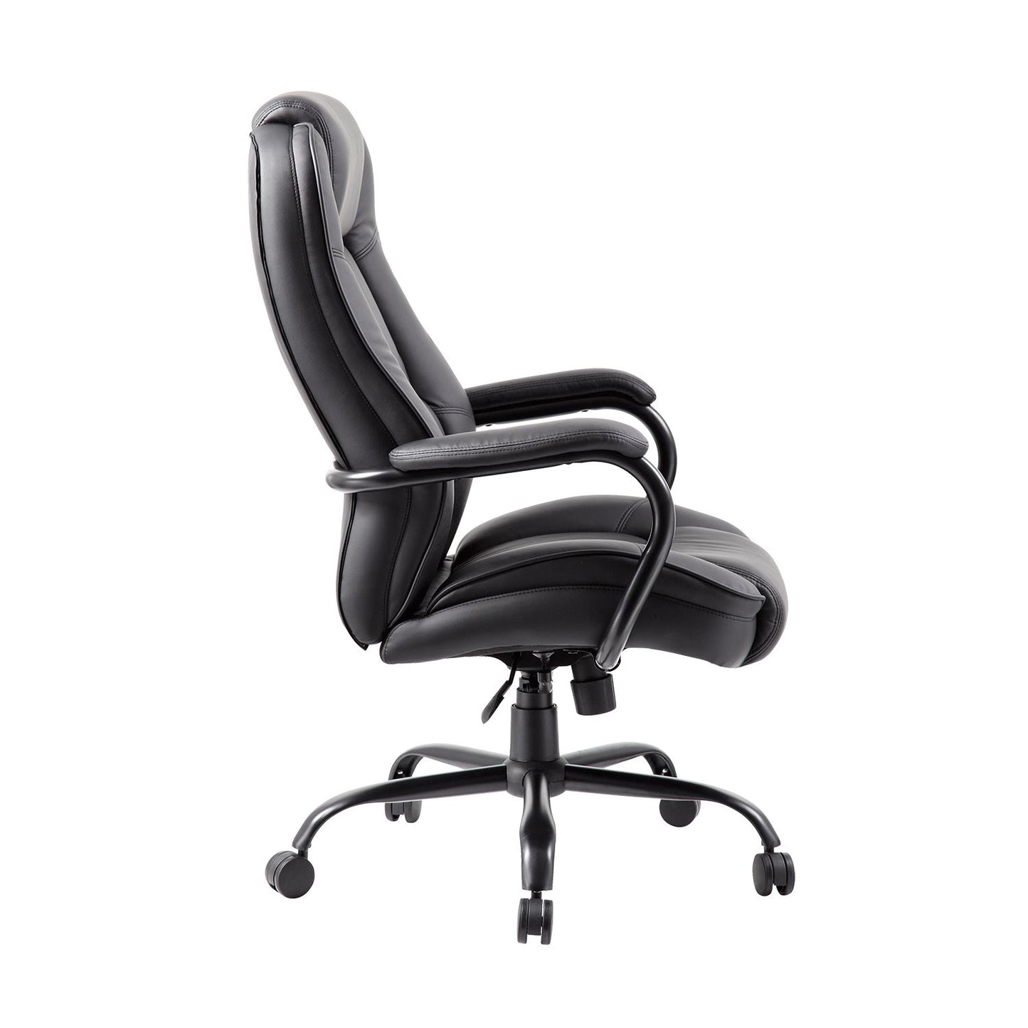 Work chair ELEGANT XXL black 