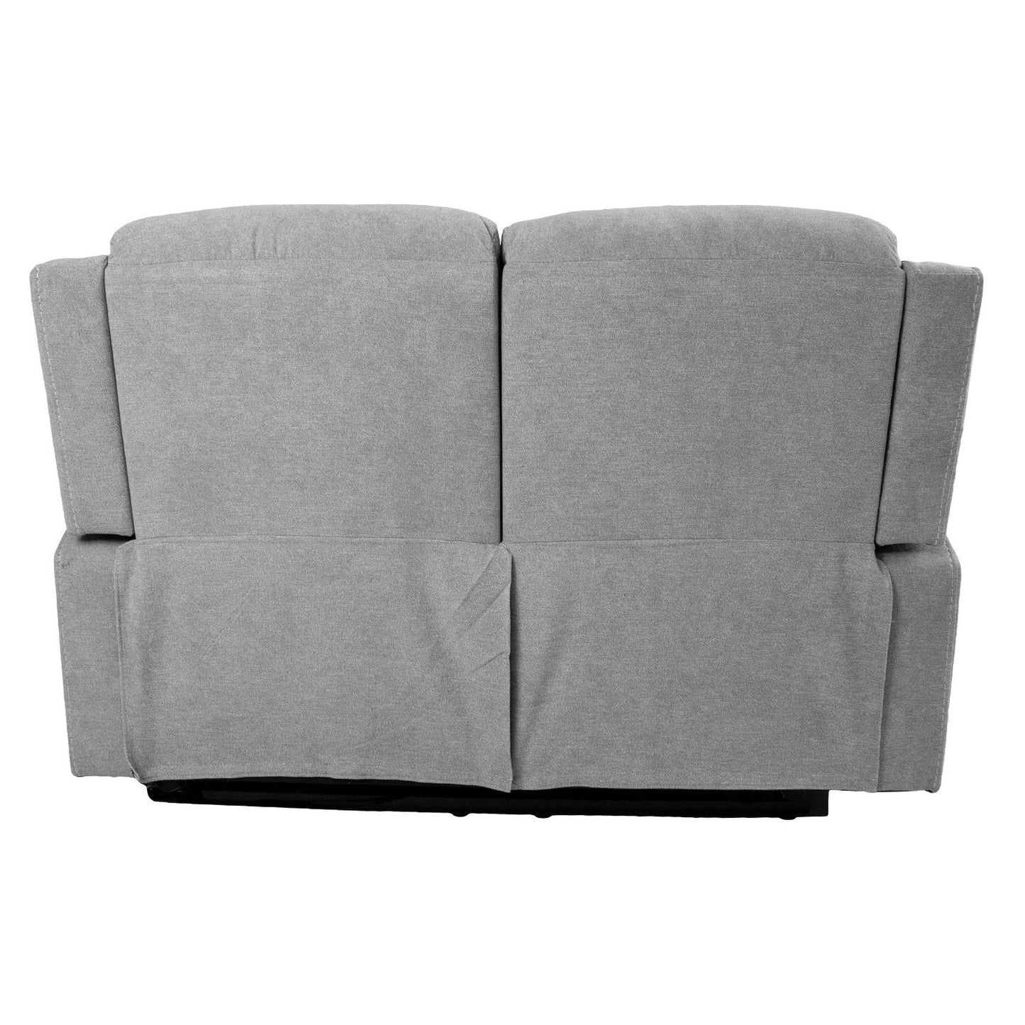 Sofa MIMI 2-seater 153x93xH102cm, electric sofa, light gray