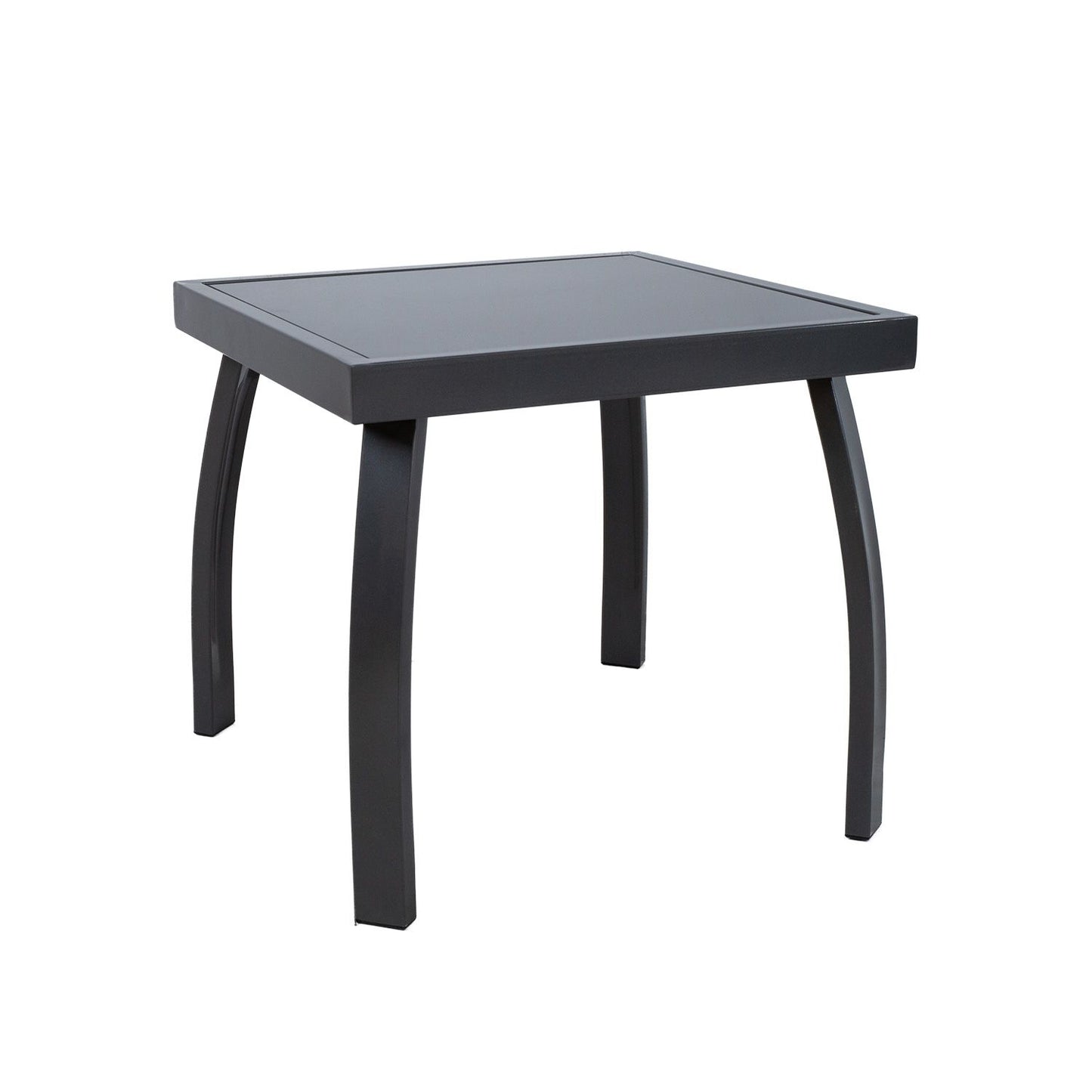 Garden table ARIO 44x44xH40cm, gray