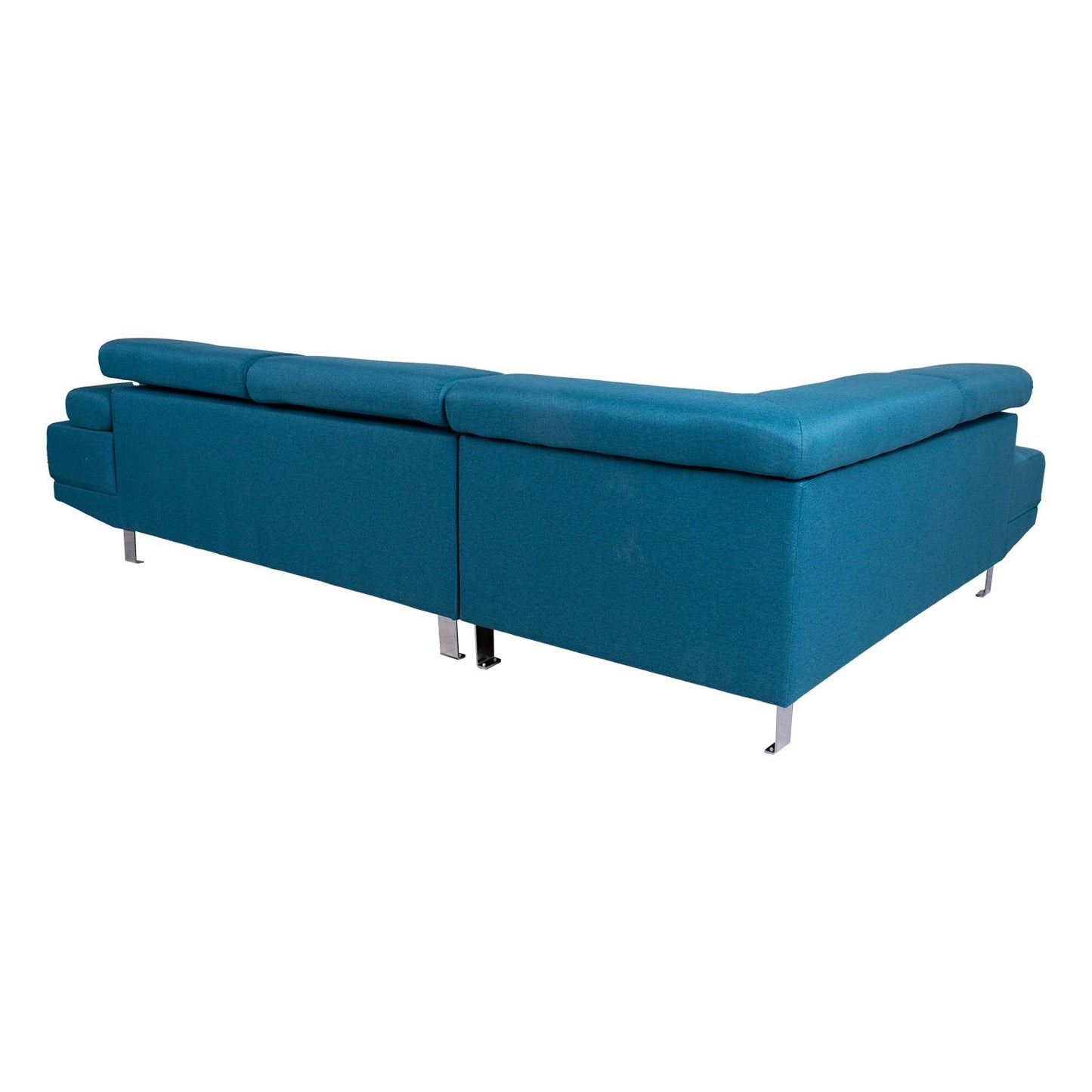 Corner sofa GALVIN LC ocean blue