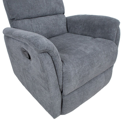 Lounge chair - recliner BARCLAY, gray 