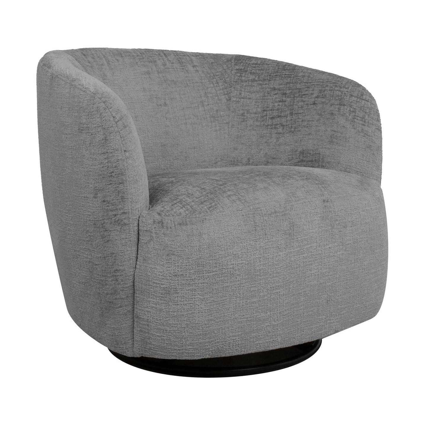 Armchair MANUELA dark grey 