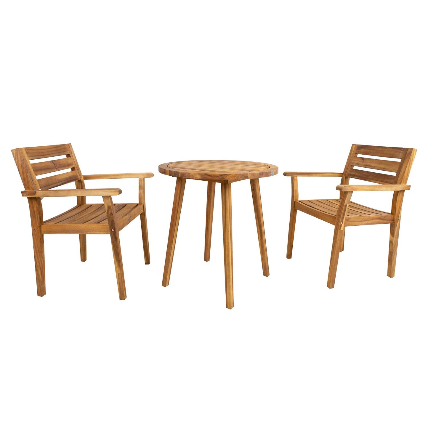 Garden furniture set FLORIAN table and 2 chairs 