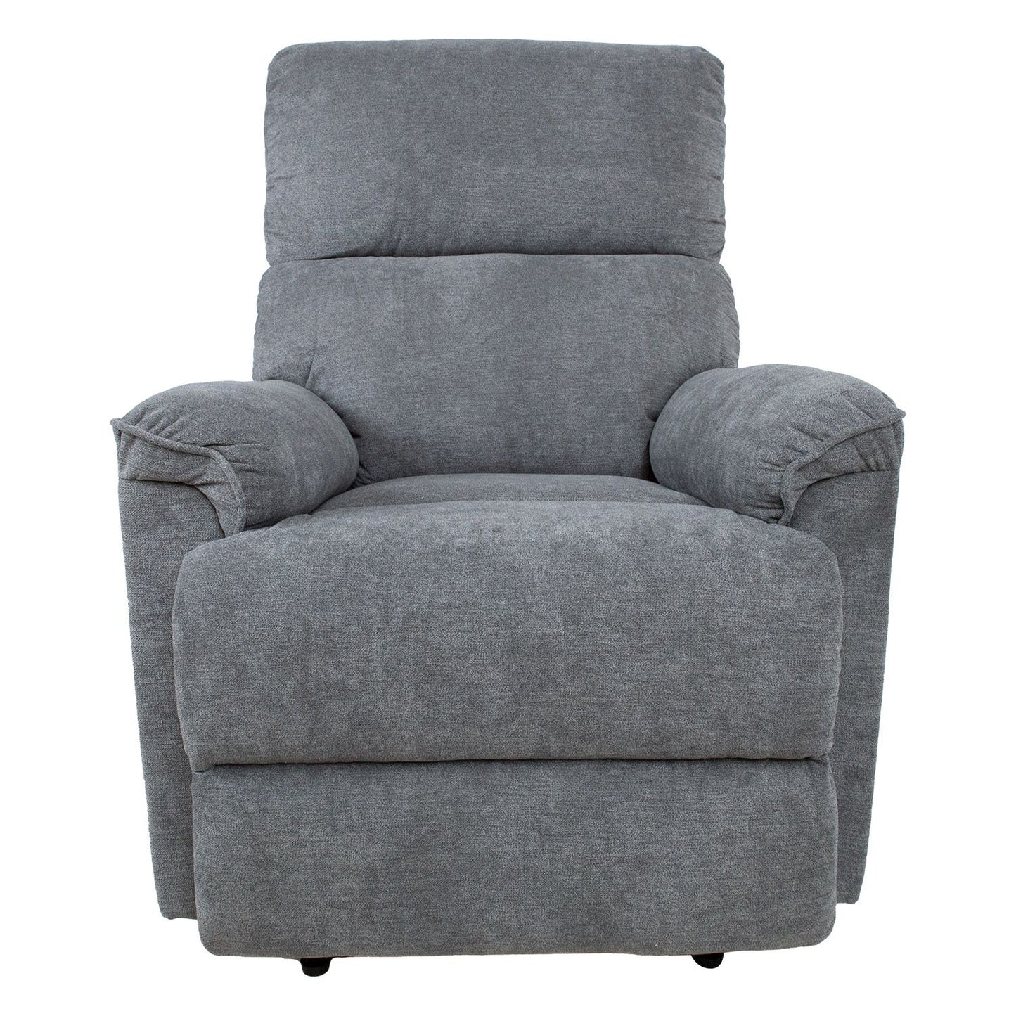 Lounge chair - recliner GUSTAV, gray 