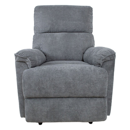 Lounge chair - recliner GUSTAV, gray 