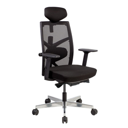 Work chair TUNE black