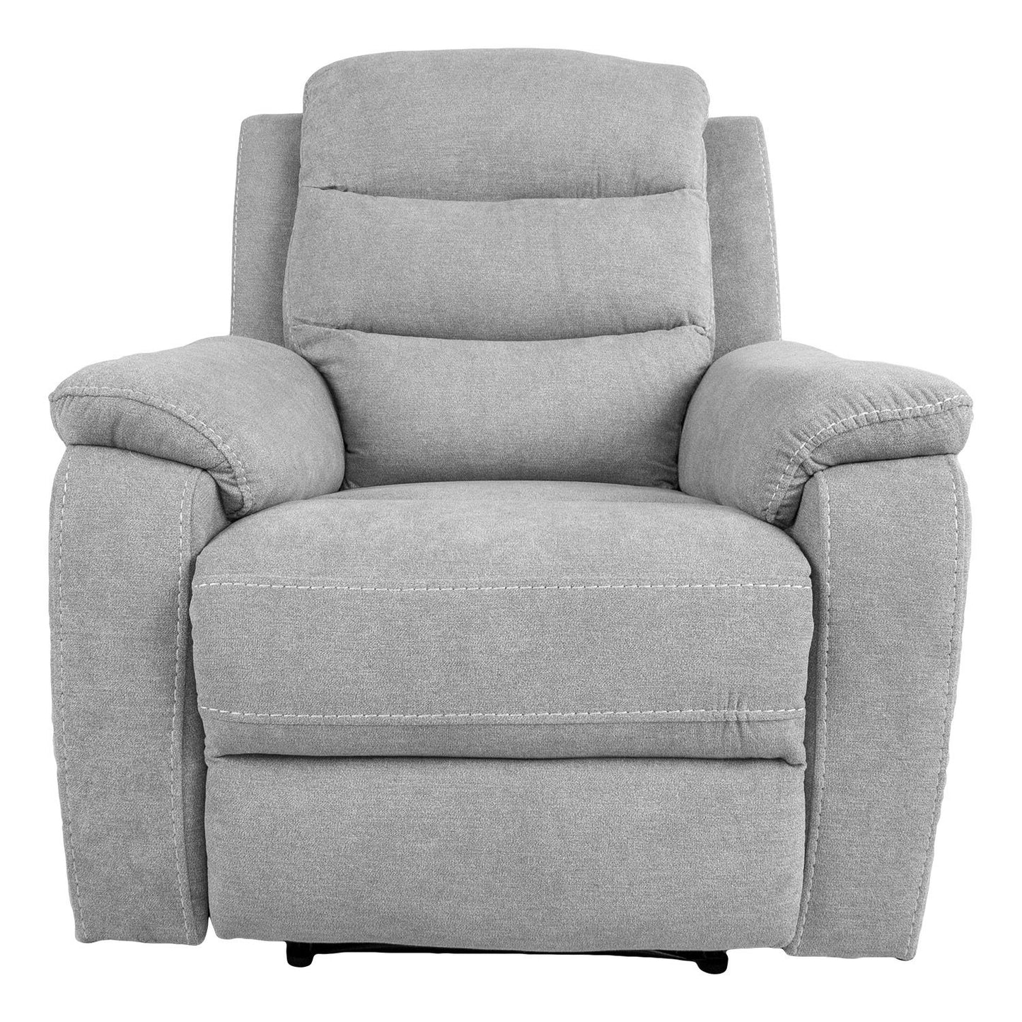 Lounge chair MIMI electric 92x93xH102cm, light gray 