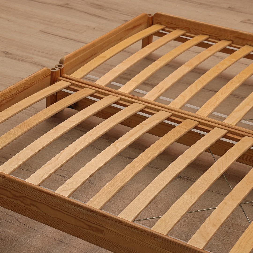 Bed frame 160cm / Wooden 