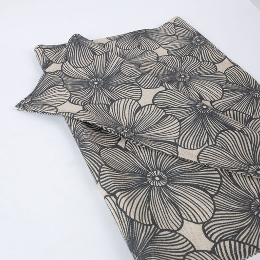 Tablecloth LONETA NEW 43x116cm, dark flower