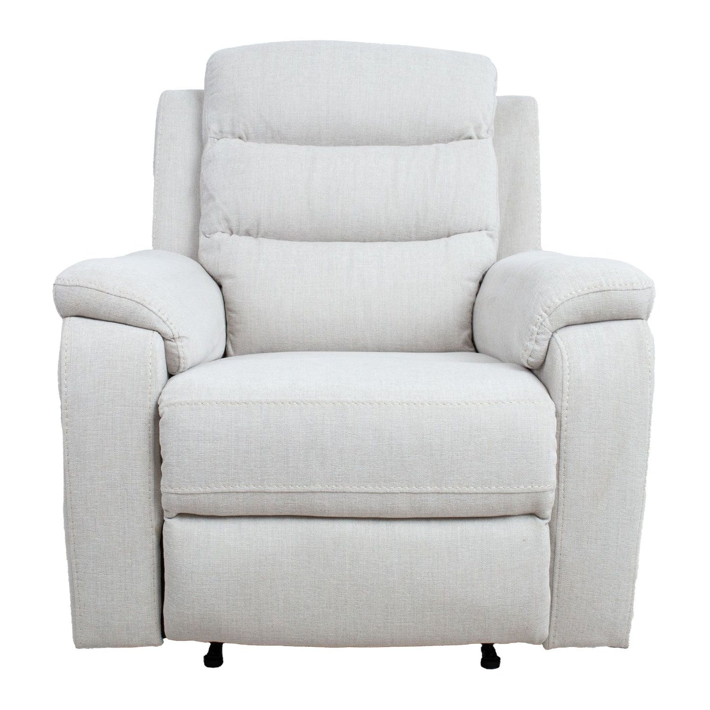 Lounge chair MIMI electric, silver gray 