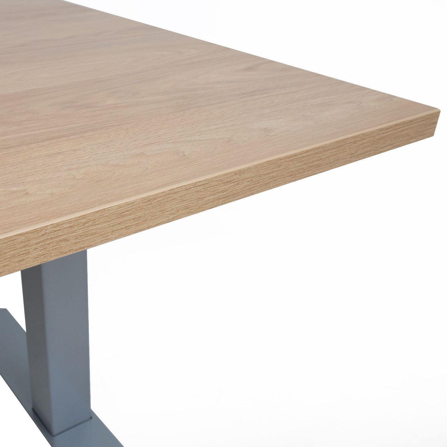 Desk ERGO with 1 motor 160x80cm, hickory 