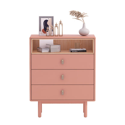 Dresser IRIS 80x40xH100cm, pink