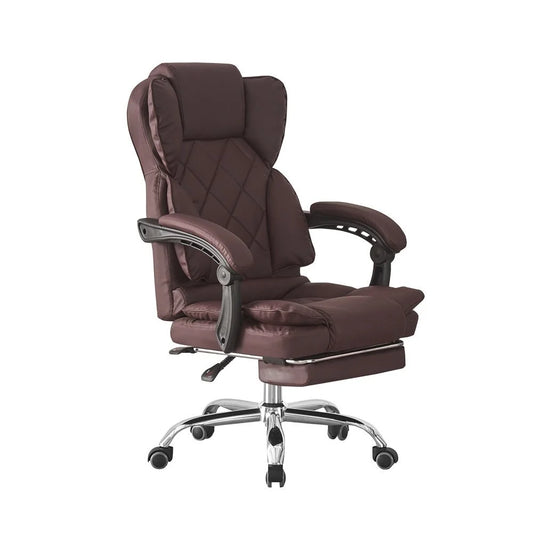 Office chair Lao, brown 