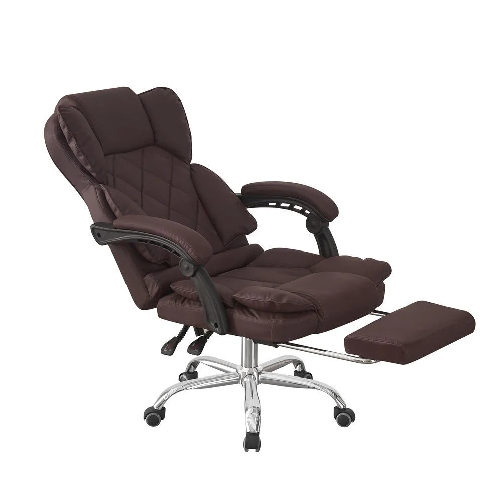 Office chair Lao, brown 