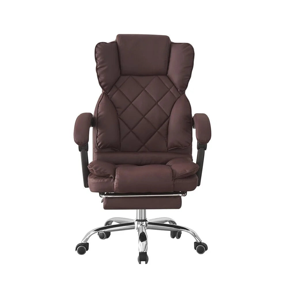 Office chair Lao, brown 