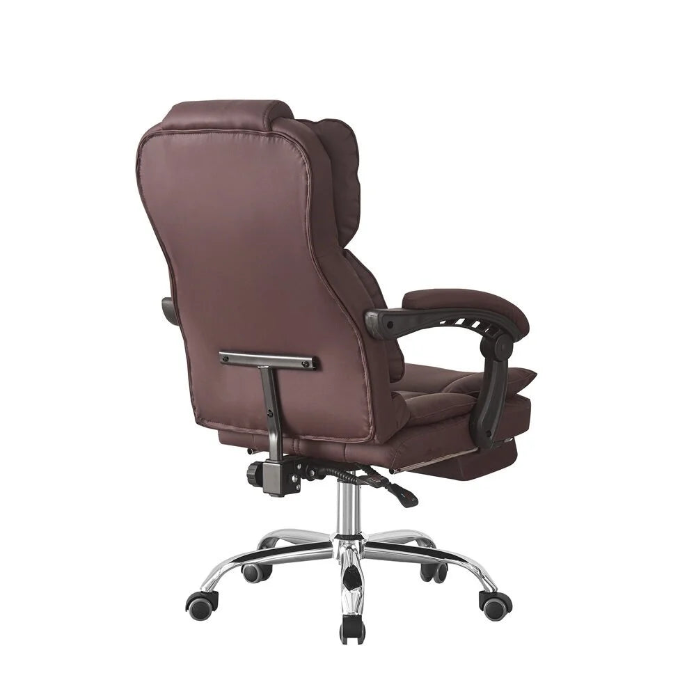 Office chair Lao, brown 