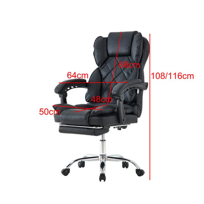 Office chair Lao, brown 