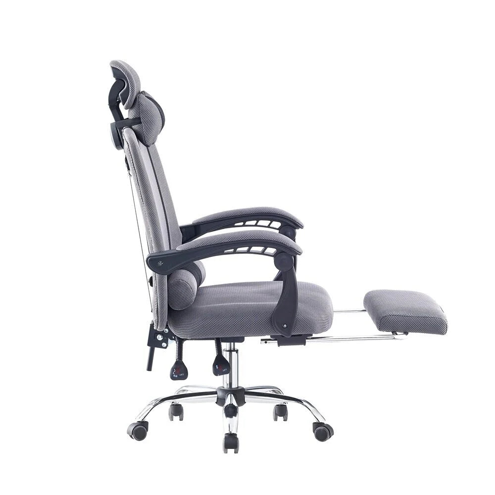 Office chair Miko, gray 