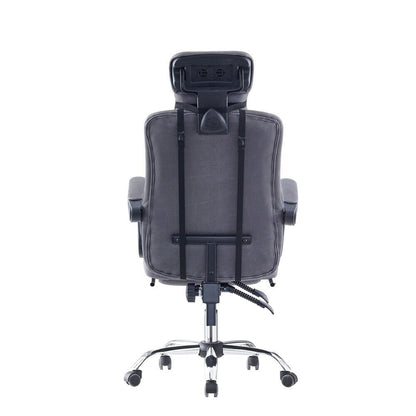 Office chair Miko, gray 