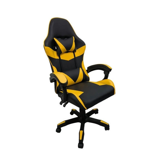 Gaming chair Draco, yellow 