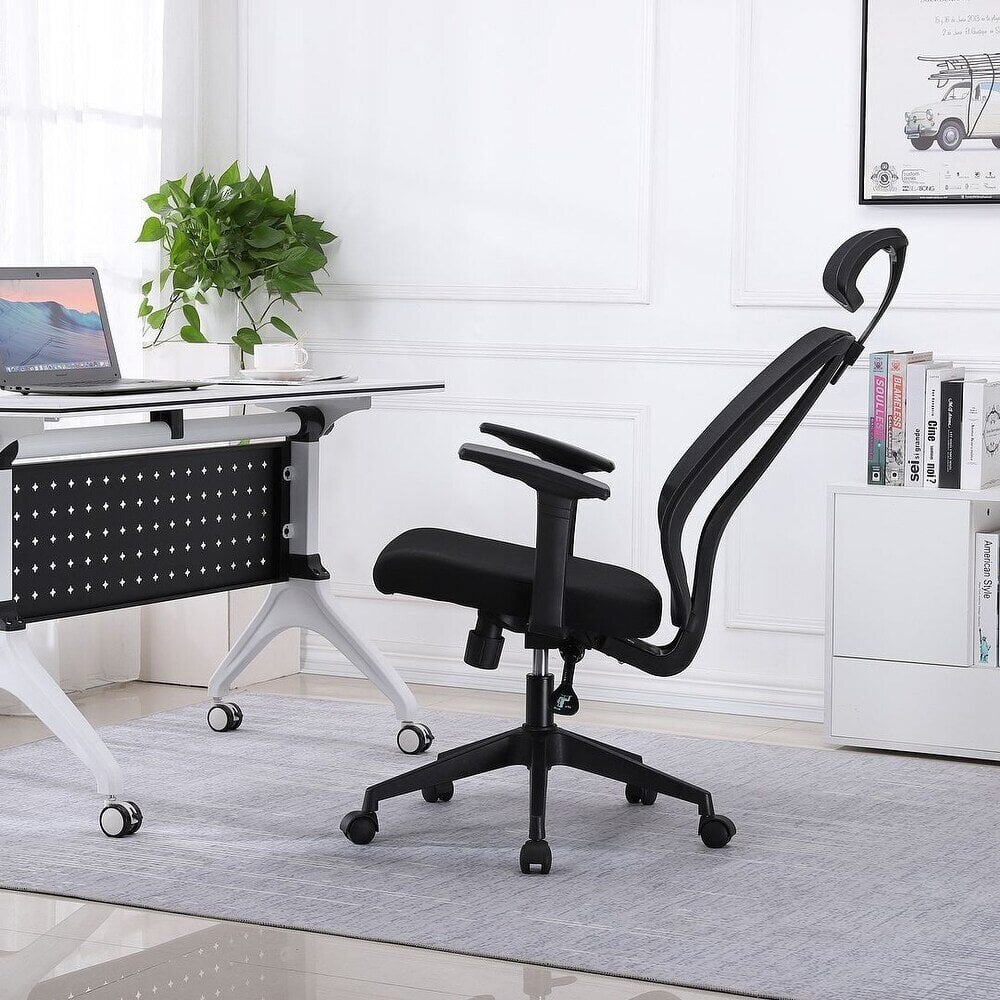 Office chair ErgoOne, black 