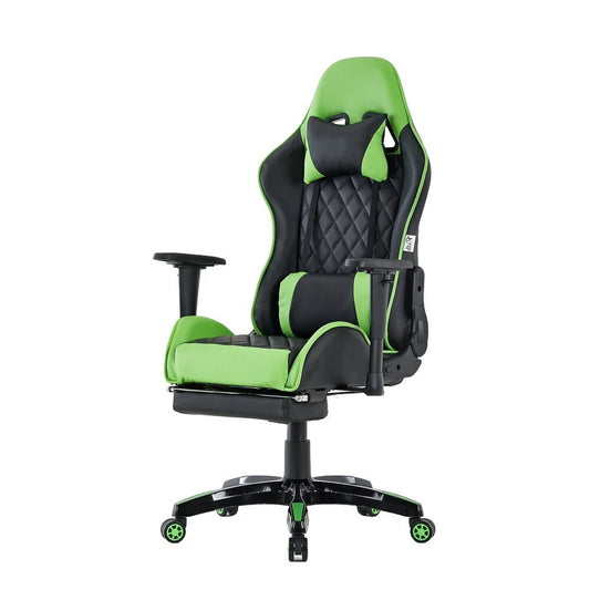 Gaming chair Etna, green 