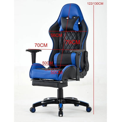 Gaming chair Etna, blue 