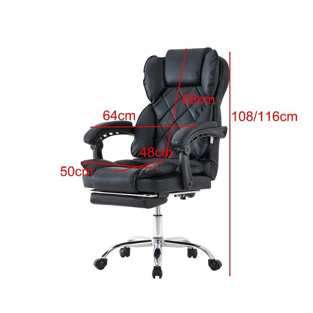 Office chair Lao, gray 