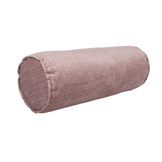 Roll-shaped pillow VOSS D18x50cm, pink