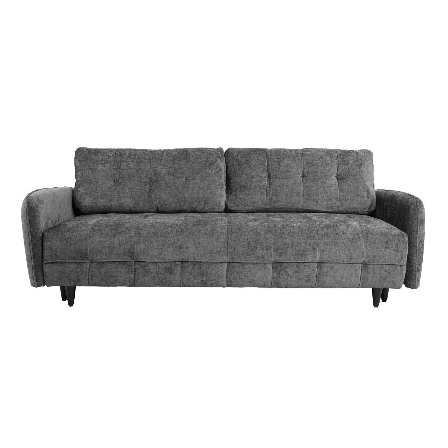 Sofa bed SARITA 3-seater, gray