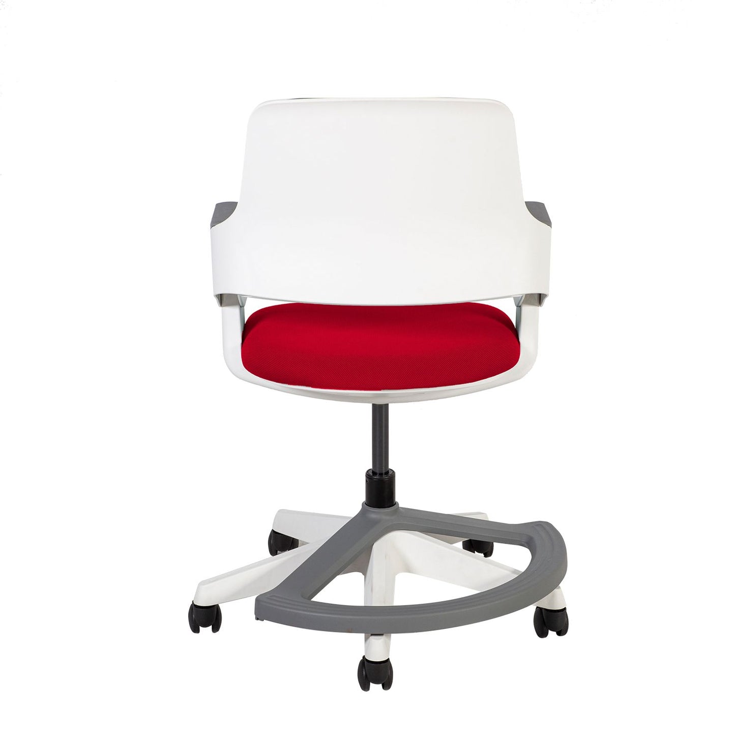 Children's study chair ROOKEE / dark red 