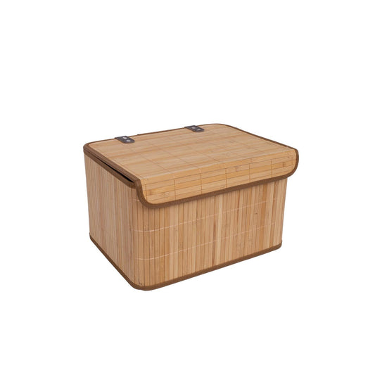 Basket MAX BAMBOO 28x20xH18cm, with vacuum 