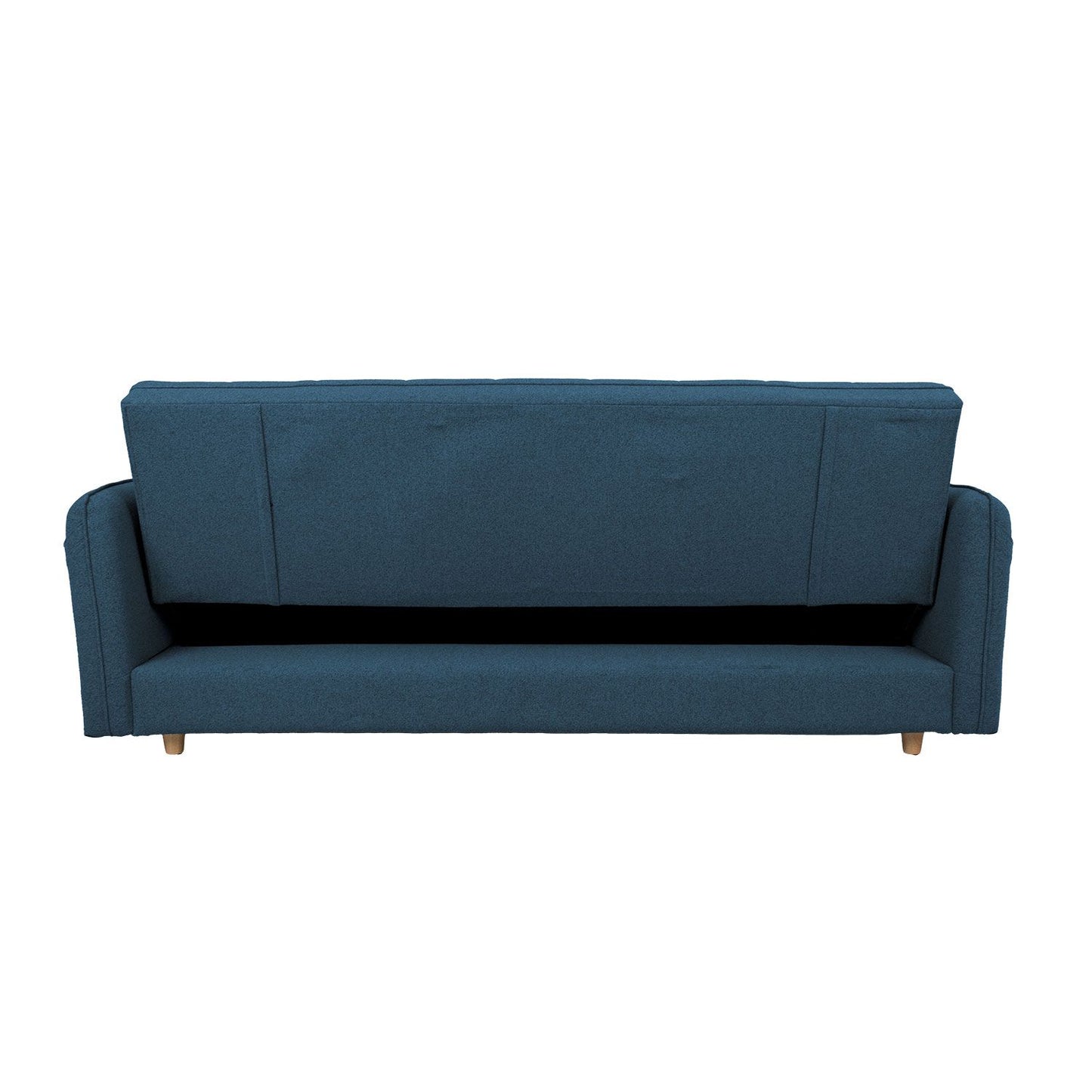 Sofa bed VISBY 200x88xH93cm, blue