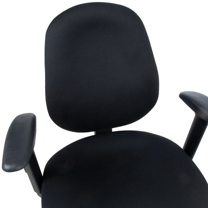 Work chair SAGA black