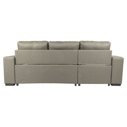 Corner sofa bed CARITA beige