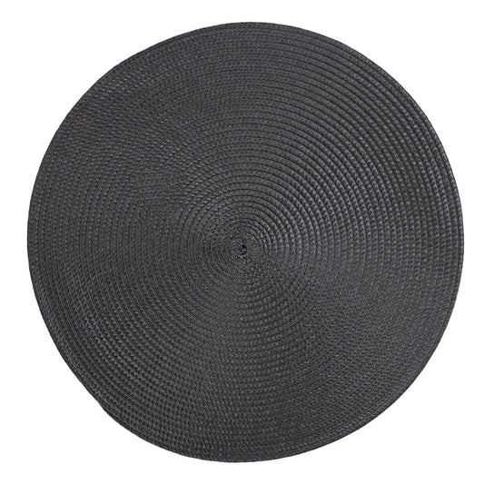 Table cover SELMA D38cm, dark gray